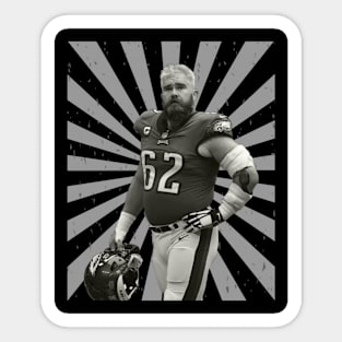 Retro Kelce Sticker